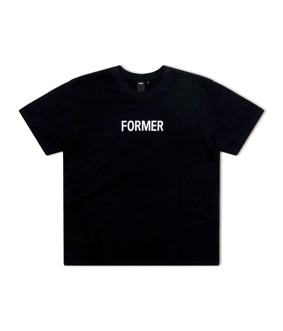 CAMISETA FORMER-NEGRA CLASICA