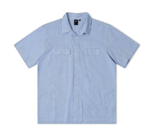 CAMISA FORMER-CELESTE