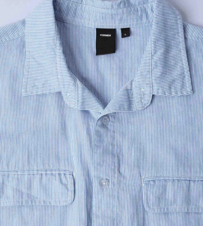 CAMISA FORMER-CELESTE