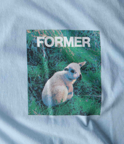 CAMISETA FORMER- CELESTE