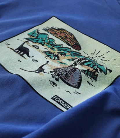 CAMISETA FORMER-DINOSAURIOS