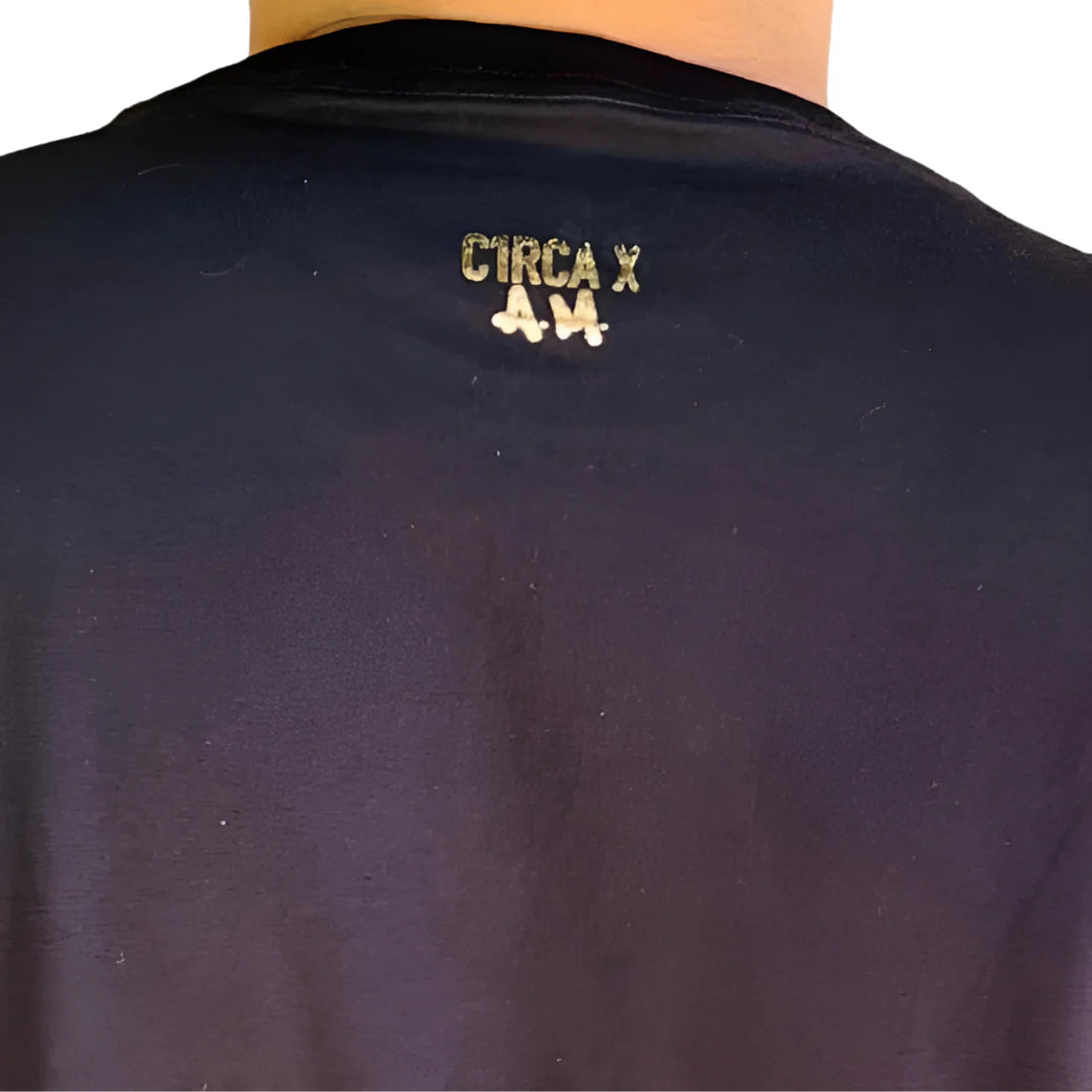 CAMISETA C1RCA-DORADO