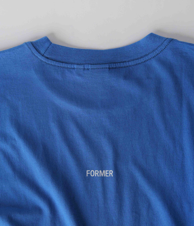 CAMISETA FORMER AZUL