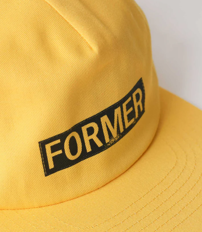 GORRA FORMER AMARILLA