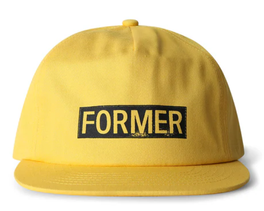 GORRA FORMER AMARILLA