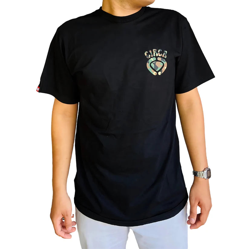 CAMISETA C1RCA-CAMO 1.0