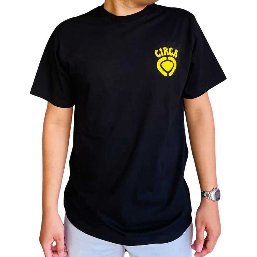 CAMISETA C1RCA-AMARILLA 1.0