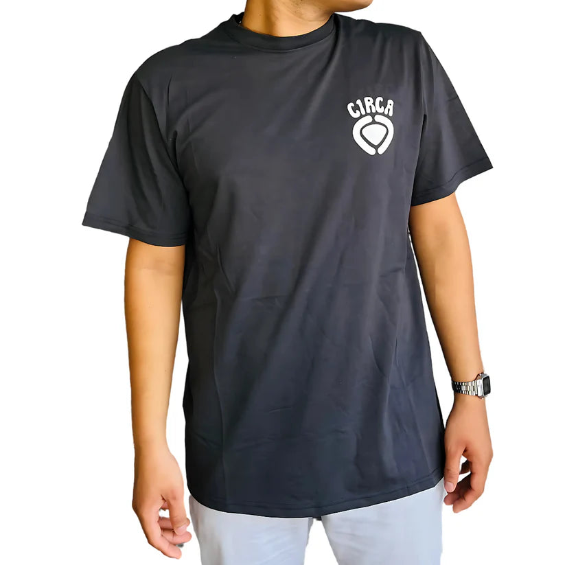 CAMISETA C1RCA-GRIS 1.0