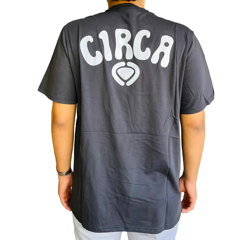 CAMISETA C1RCA-GRIS 1.0