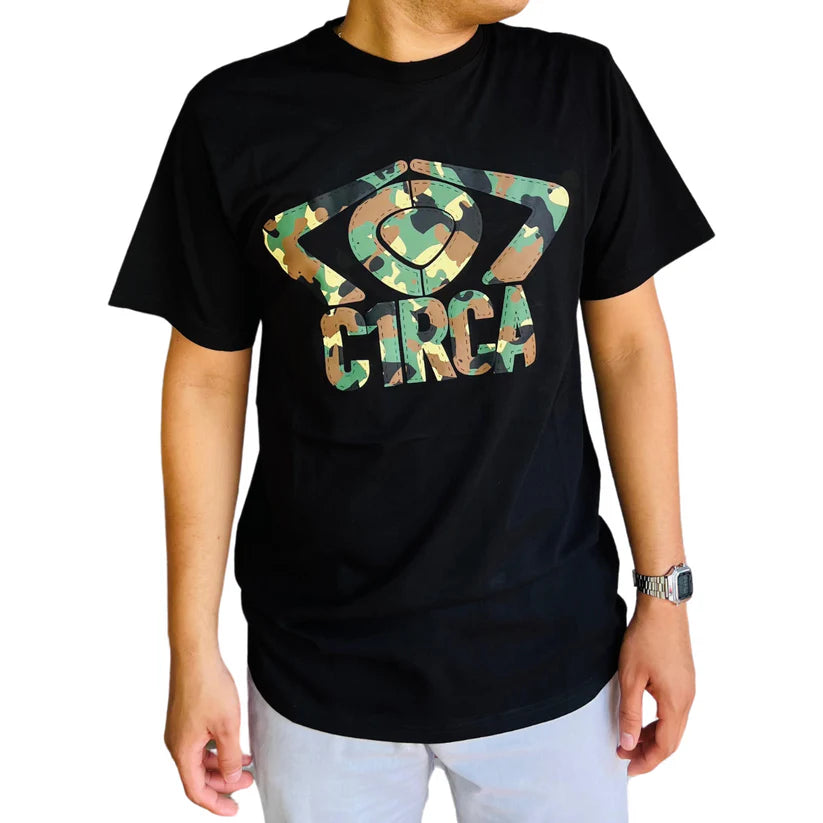 CAMISETA C1RCA- CAMO 2.0