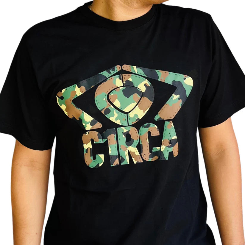 CAMISETA C1RCA- CAMO 2.0