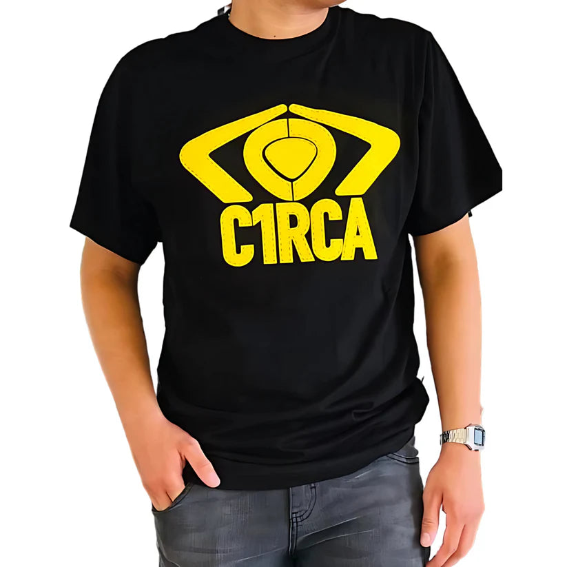 CAMISETA C1RCA- AMARILLA 2.0