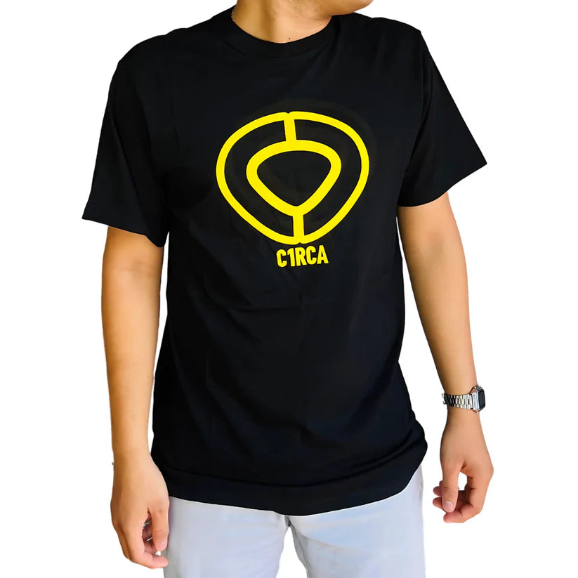 CAMISETA C1RCA- AMARILLO 3.0