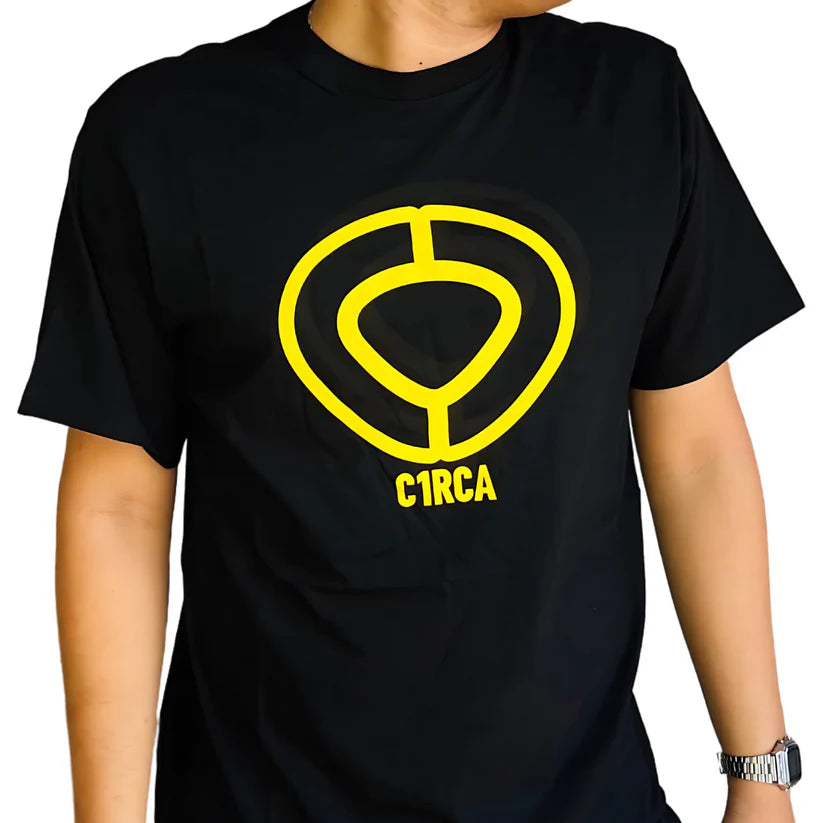 CAMISETA C1RCA- AMARILLO 3.0
