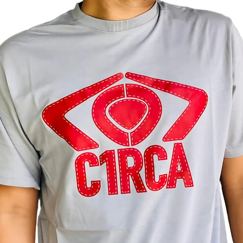 CAMISETA C1RCA- ROJA 2.0