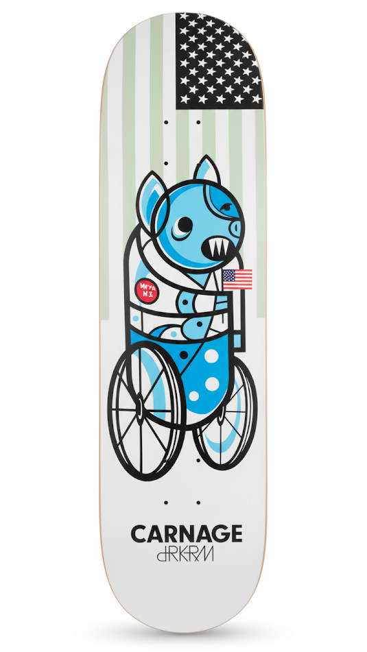 DECK DARKROOM CARNAGE